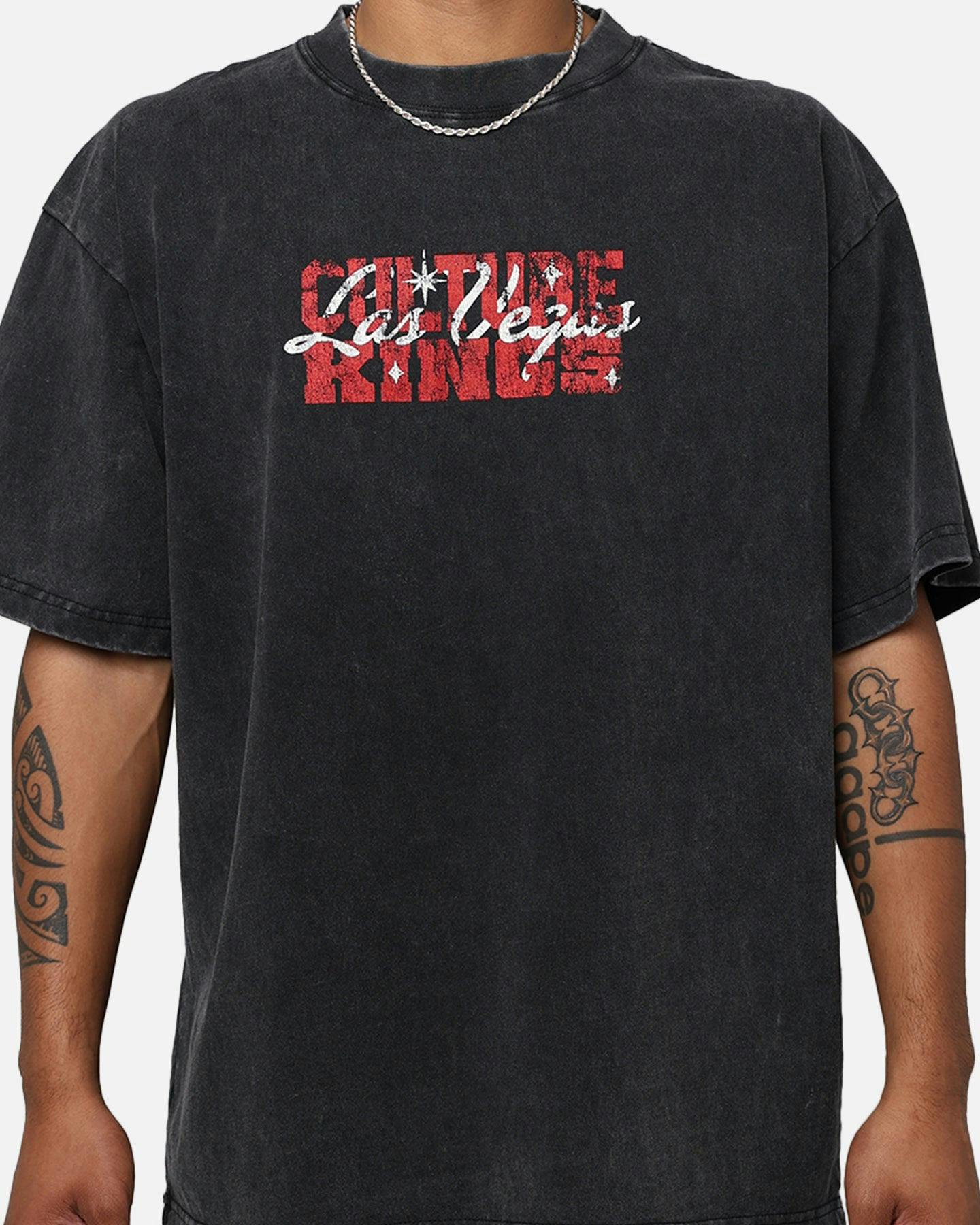 Culture Kings Entertainment T-Shirt Washed Black