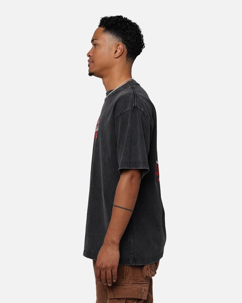Culture Kings Entertainment T-Shirt Washed Black thumbnail - 6