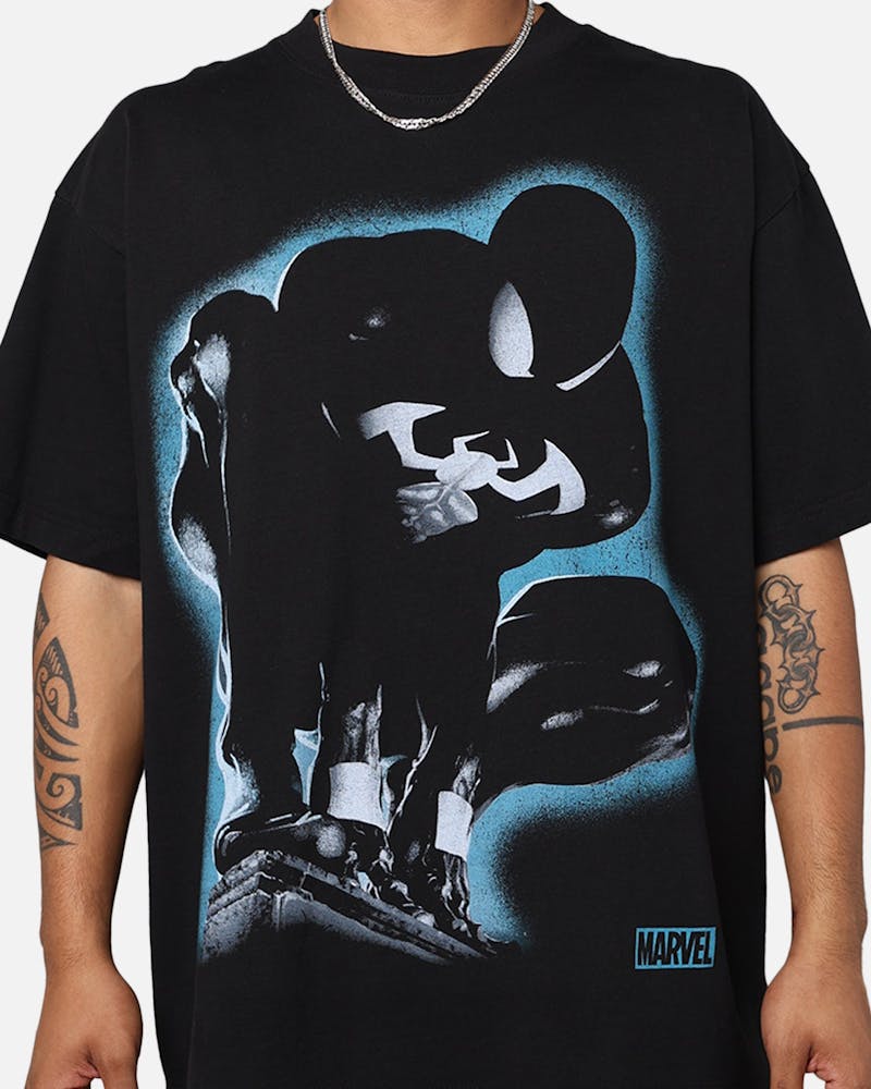 Marvel Spider-Man Symbiote T-Shirt Black thumbnail - 3