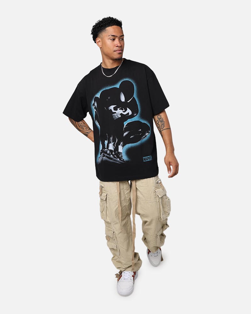 Marvel Spider-Man Symbiote T-Shirt Black thumbnail - 7