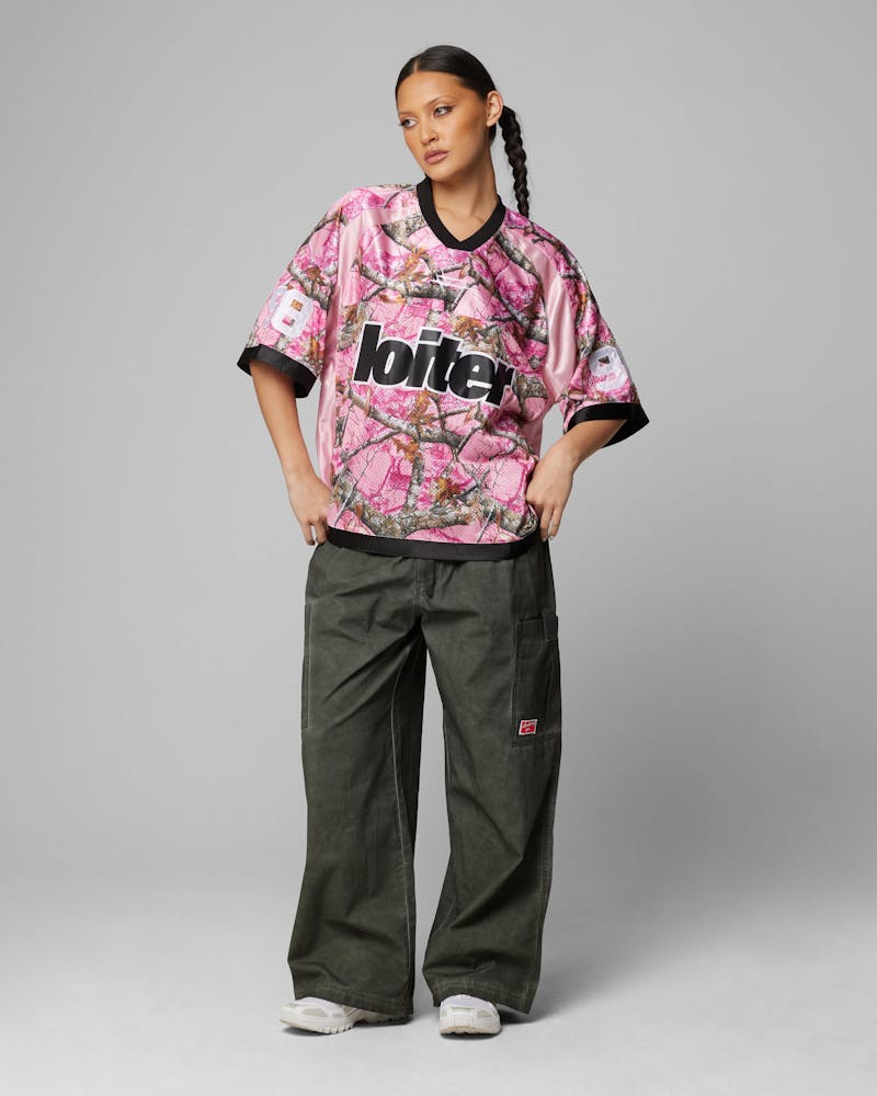 Loiter Training Jersey Pink Camo thumbnail - 1