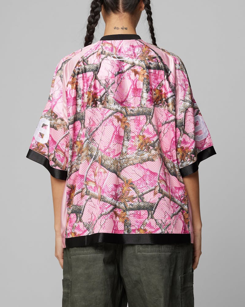 Loiter Training Jersey Pink Camo thumbnail - 2