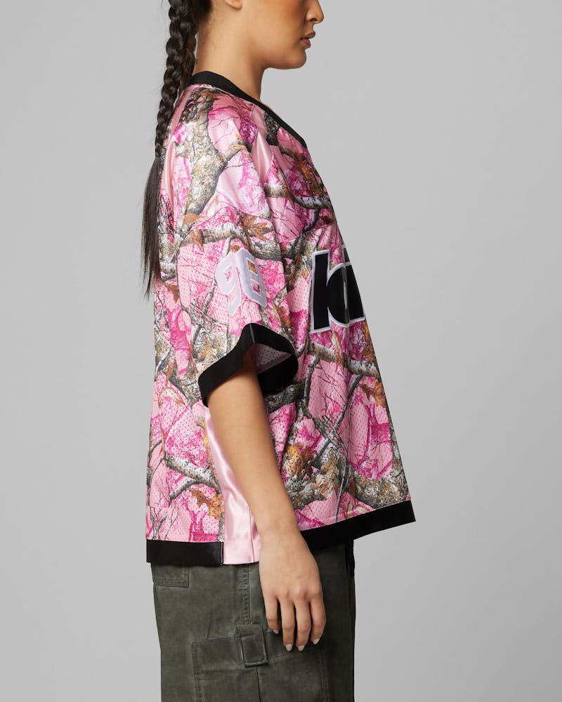 Loiter Training Jersey Pink Camo thumbnail - 3