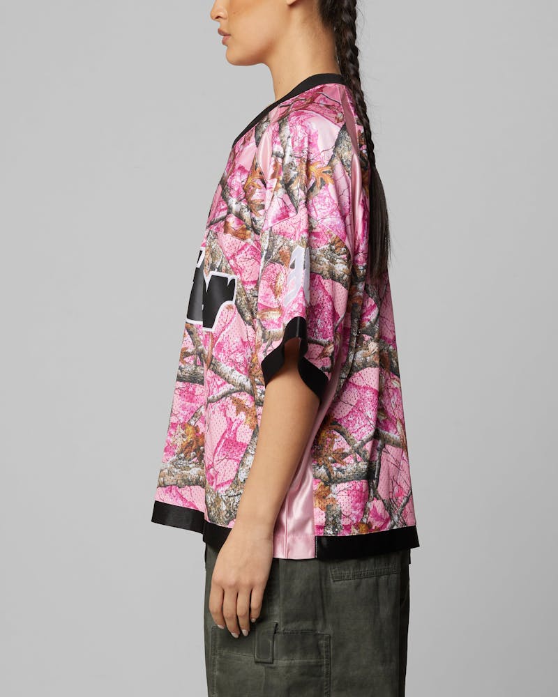 Loiter Training Jersey Pink Camo thumbnail - 4