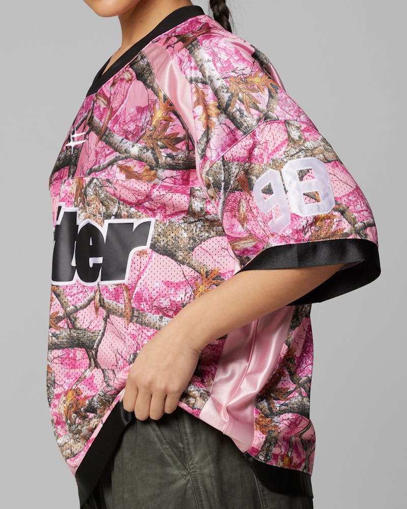 Loiter Training Jersey Pink Camo thumbnail - 6