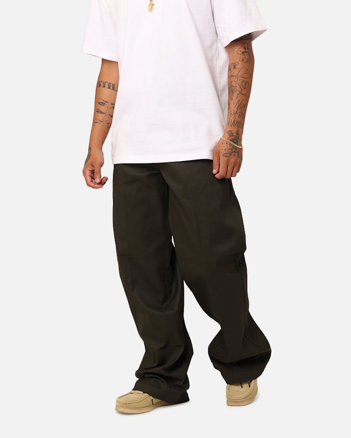 Dickies Super Baggy Loose Fit Work Pants Black | Culture Kings NZ