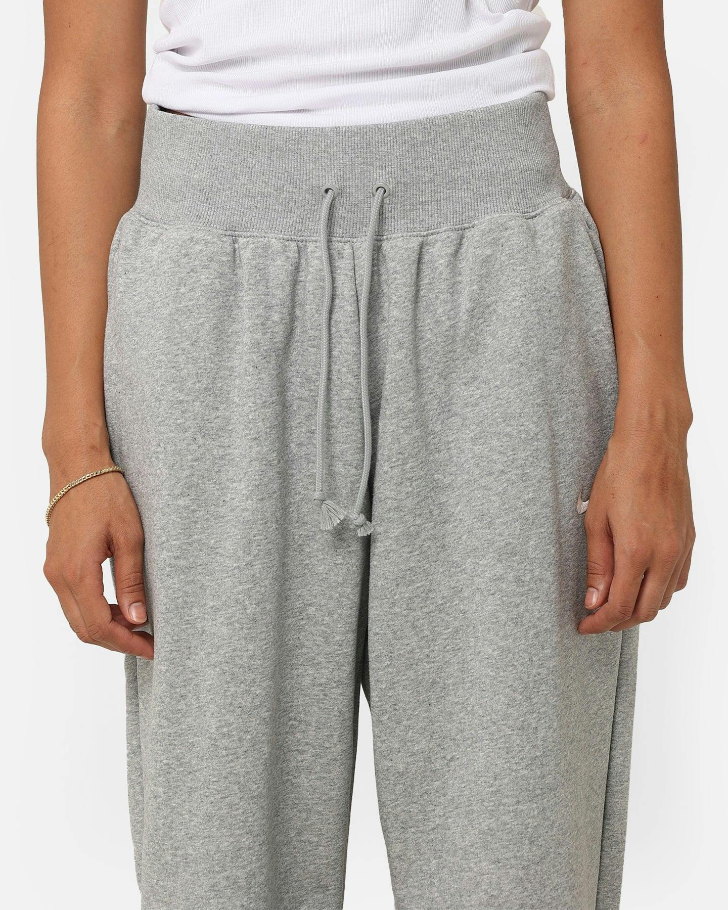 Nike Women's Nike Sportswear Phoenix Fleece High-Waisted Oversized Pants Dark Grey Heather