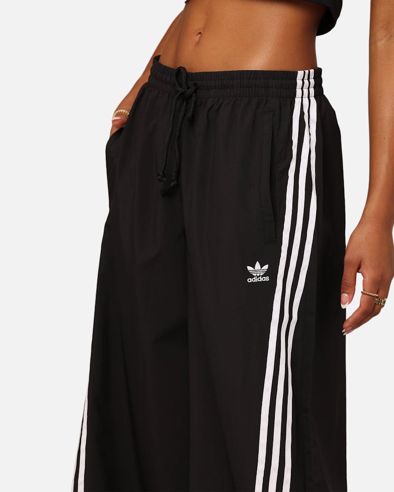 Adidas Women's Adilenium Oversized Track Pants Black thumbnail - 3