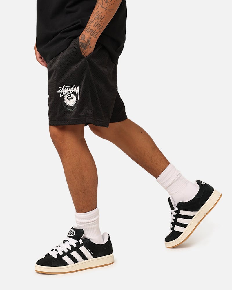 Stussy Snake Eyes Mesh Shorts Black thumbnail - 5
