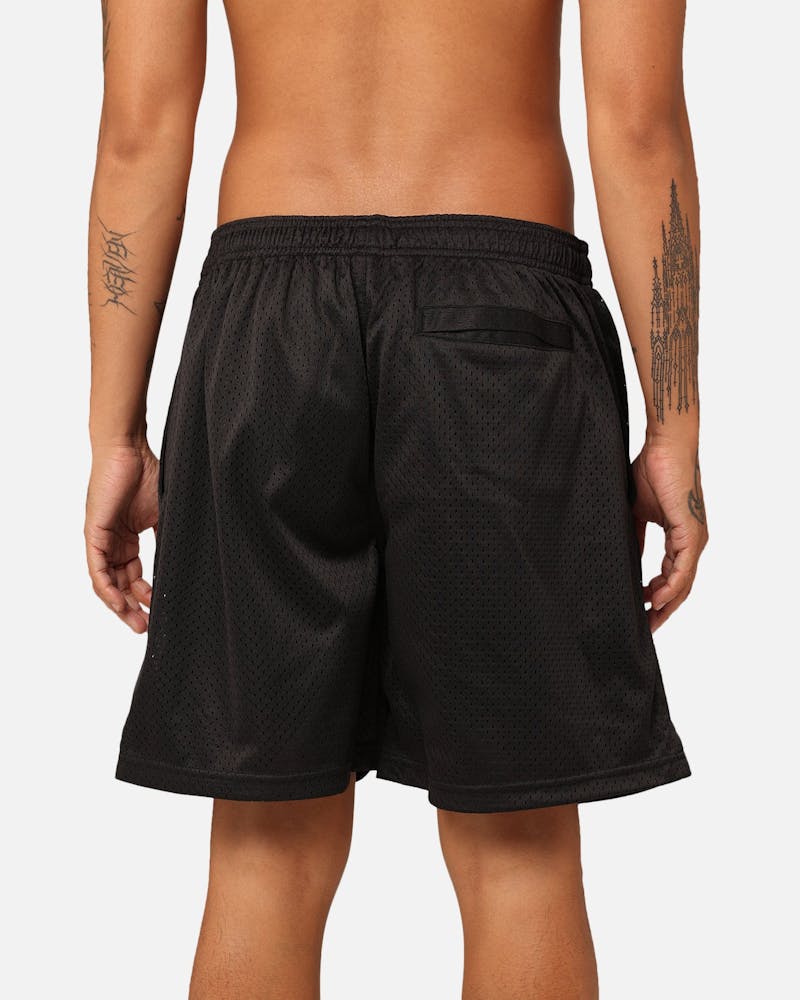 Stussy Snake Eyes Mesh Shorts Black thumbnail - 7
