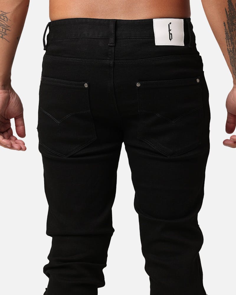 Fallen Breed Fallen Jeans Black/Black thumbnail - 6
