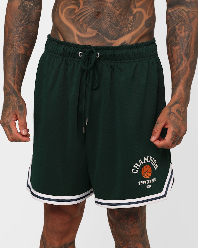 Champion Lifestyle Clubhouse Basketball Shorts Mid Field thumbnail - 6