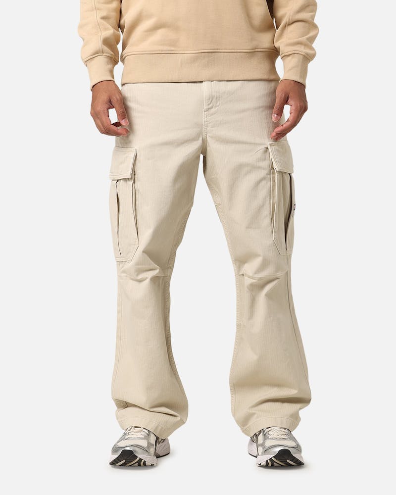 Tommy Jeans TJM Aiden Baggy Cargo Pants Newsprint thumbnail - 0