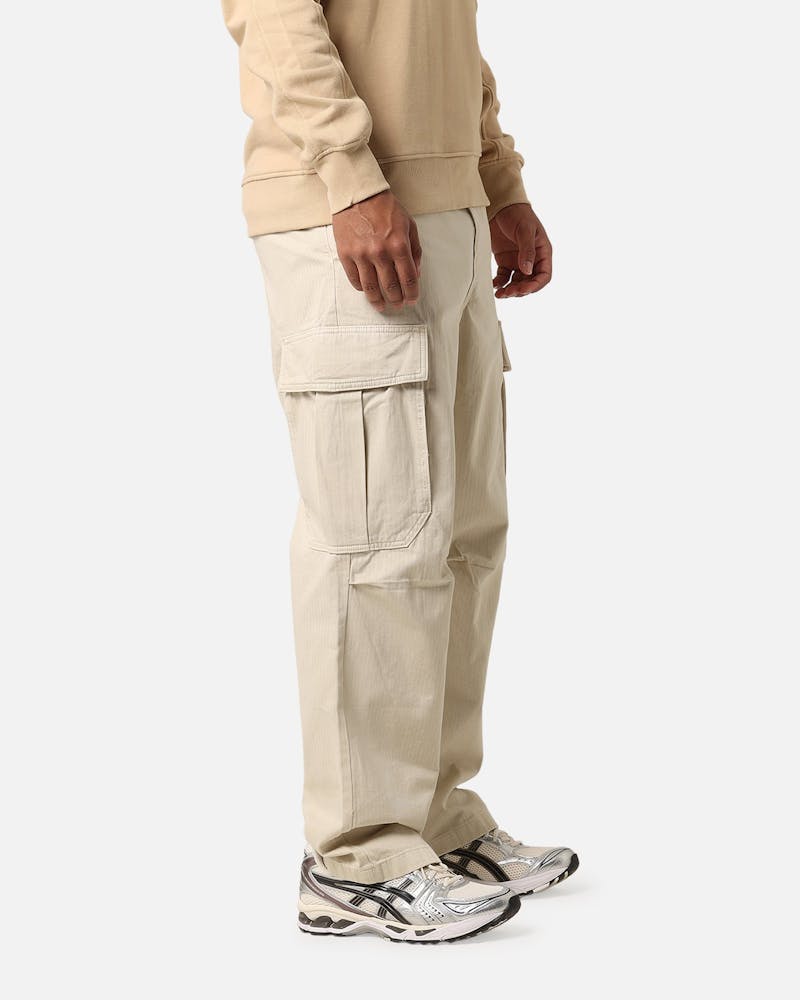 Tommy Jeans TJM Aiden Baggy Cargo Pants Newsprint thumbnail - 4
