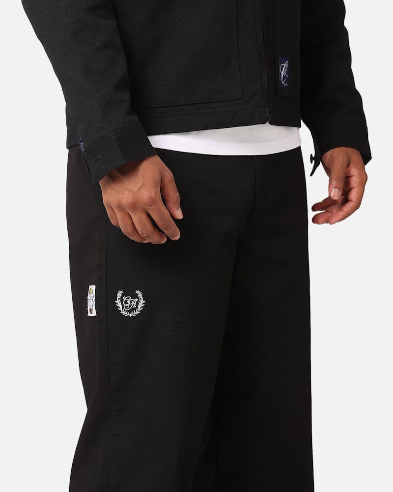 Carre Rider Pants Black Culture Kings NZ