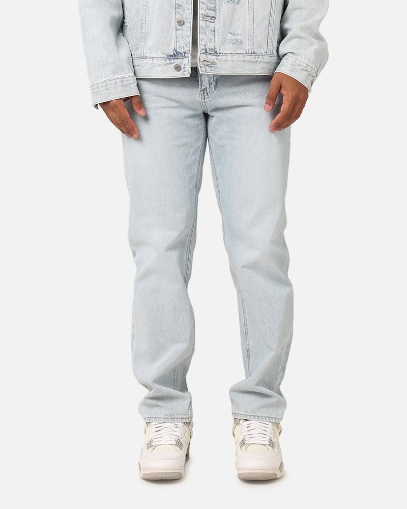 Saint Morta Psykhe Jeans Light Blue Culture Kings NZ