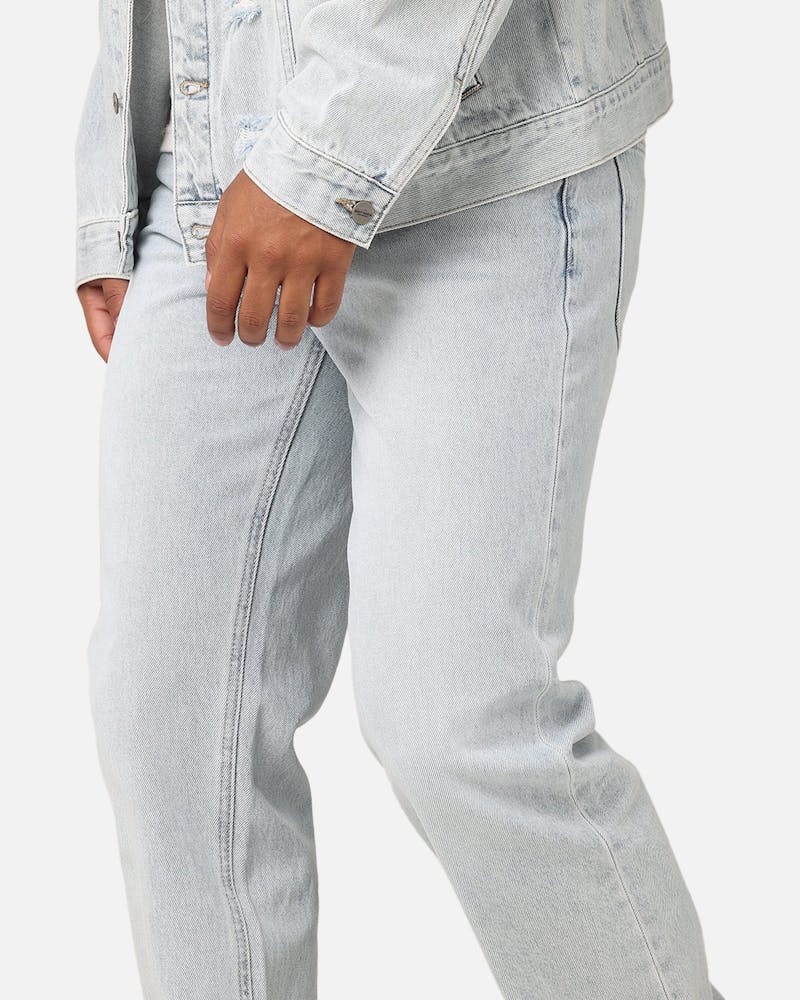 Saint Morta Psykhe Jeans Light Blue Culture Kings NZ