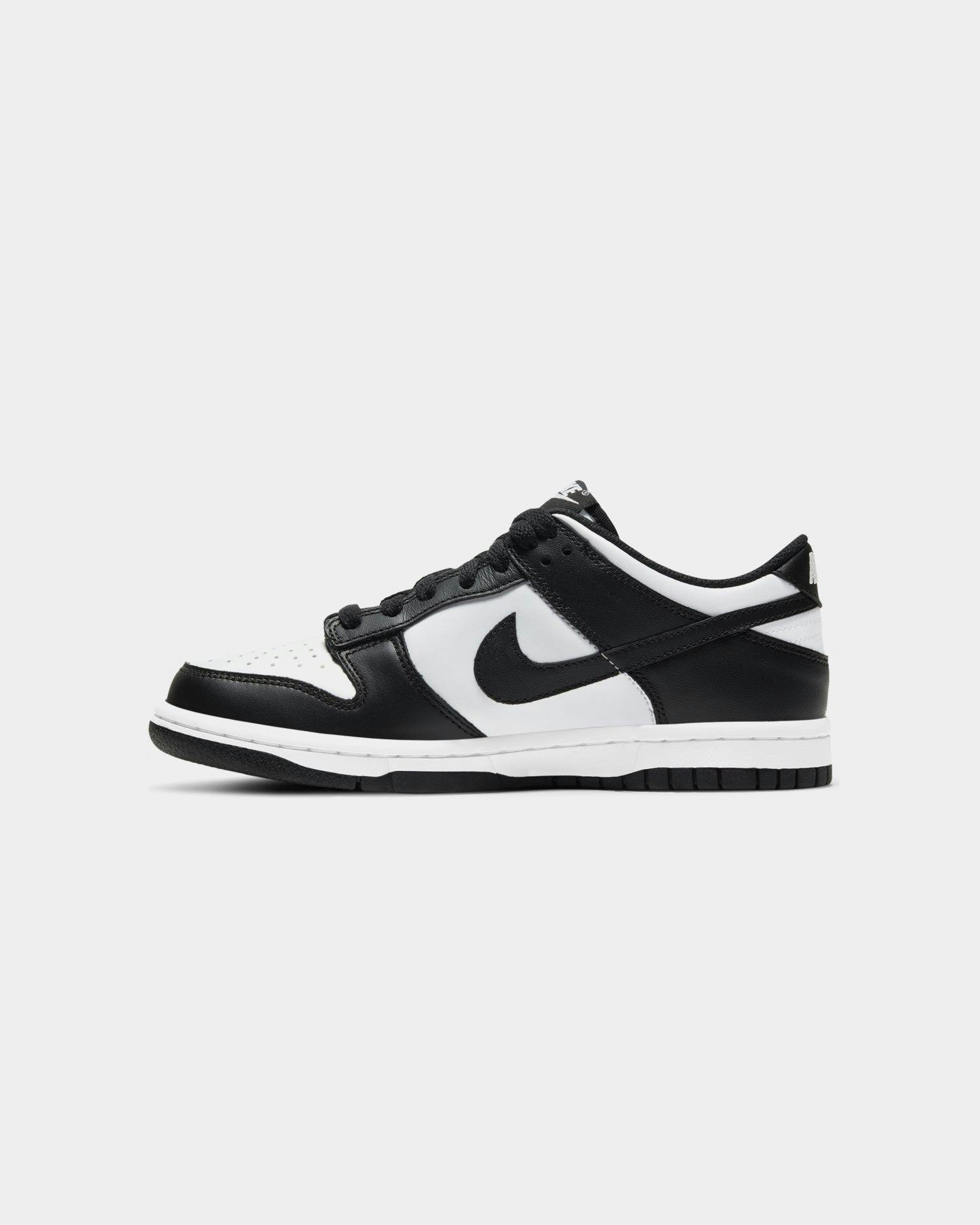 Nike Kid's Dunk Low "Panda" (GS) White/Black