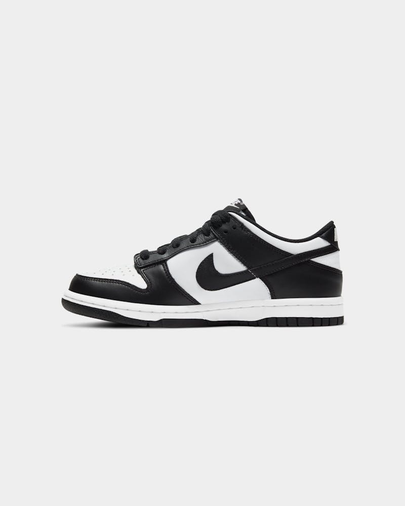 Nike Kid's Dunk Low "Panda" (GS) White/Black thumbnail - 0
