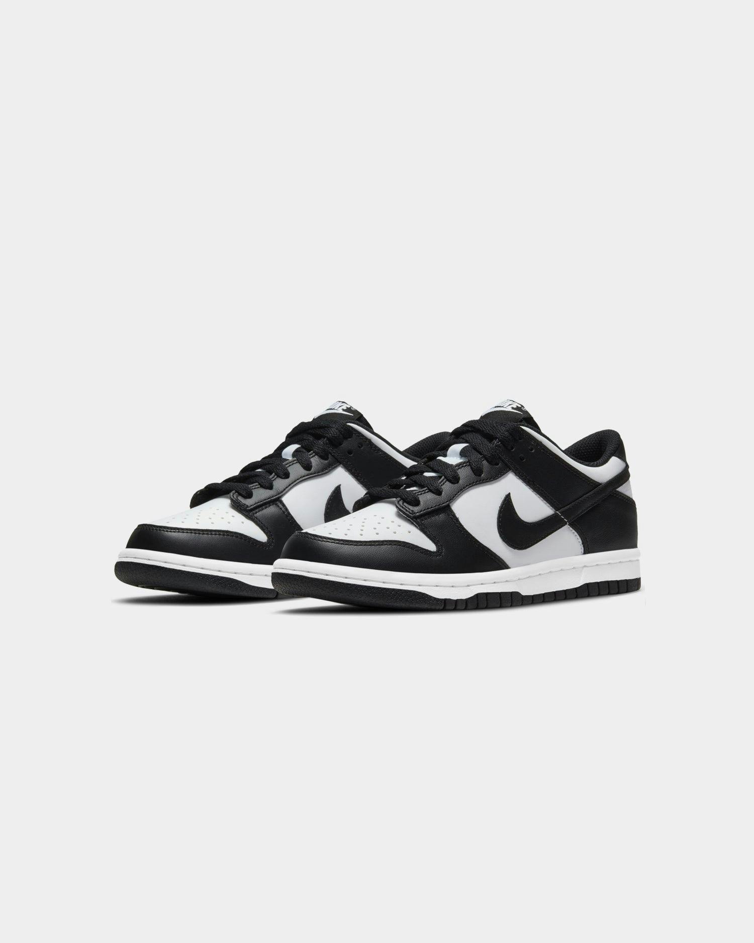 Nike Kid's Dunk Low "Panda" (GS) White/Black