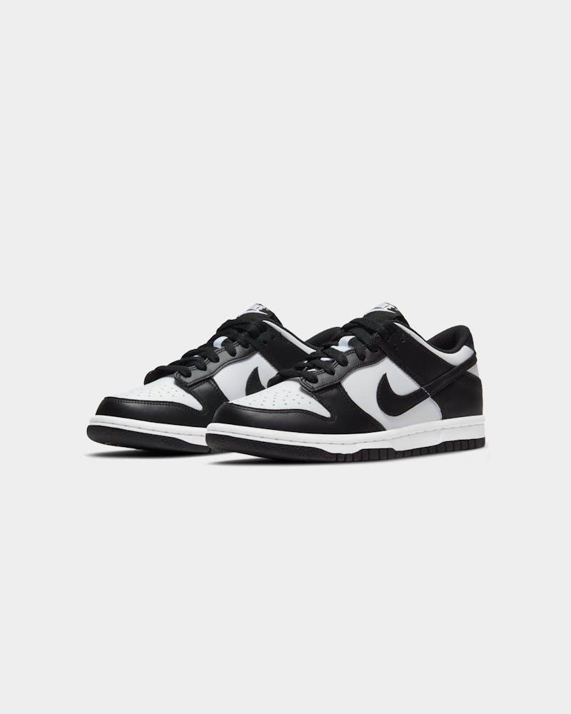 Nike Kid's Dunk Low "Panda" (GS) White/Black thumbnail - 1