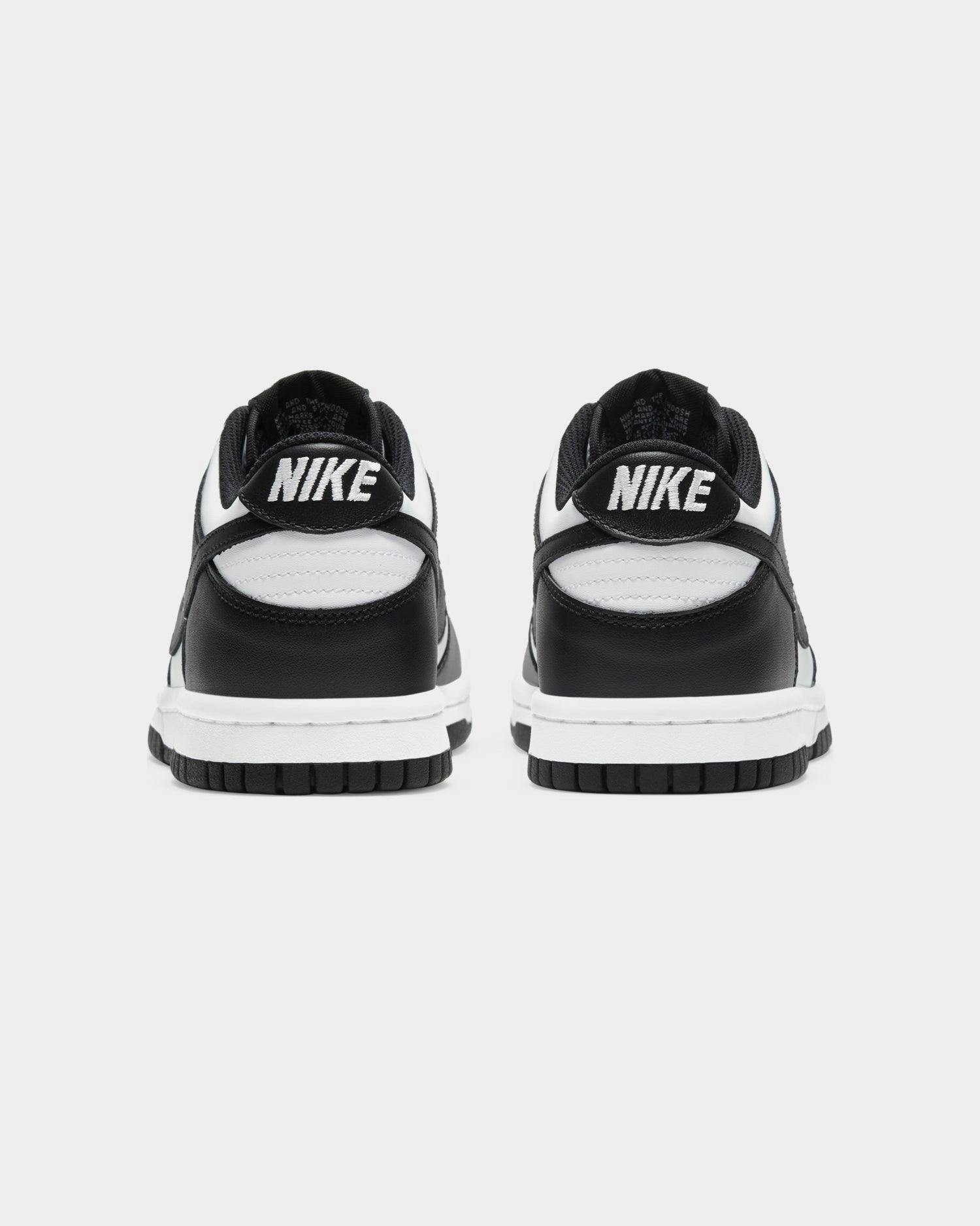 Nike Kid's Dunk Low "Panda" (GS) White/Black