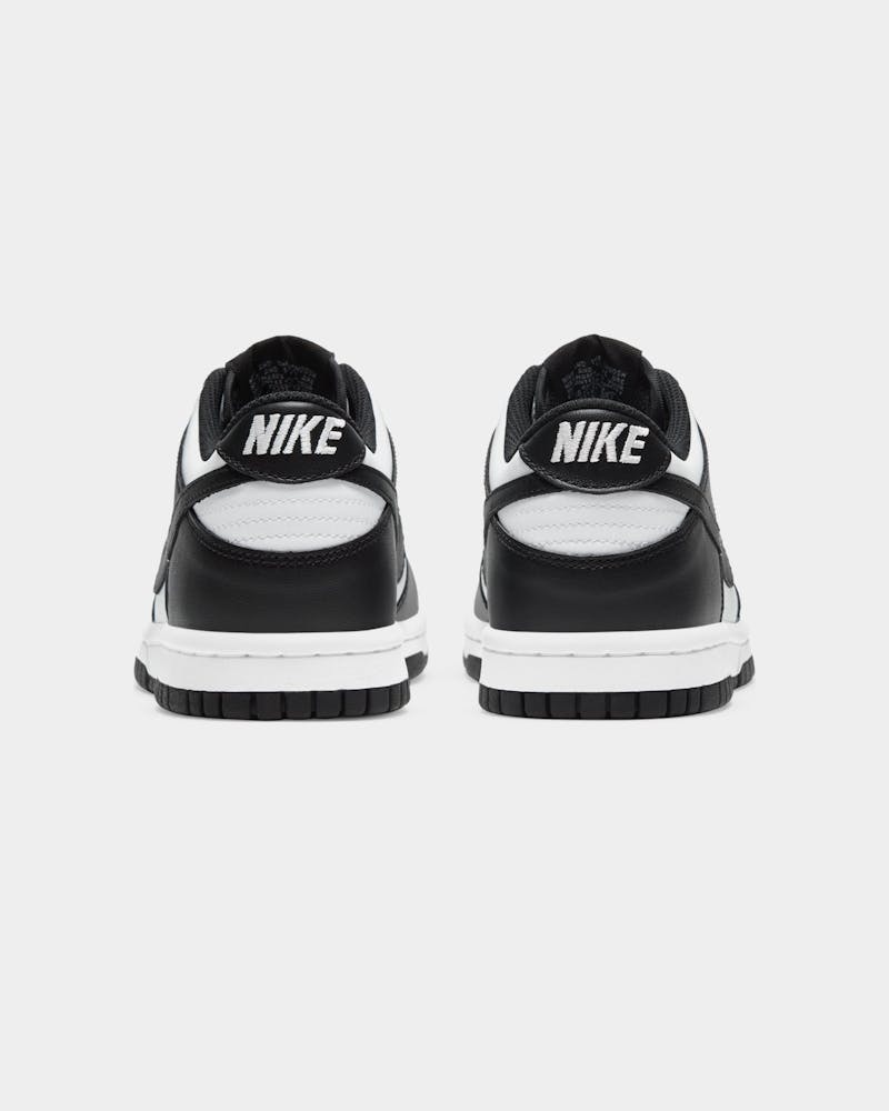 Nike Kid's Dunk Low "Panda" (GS) White/Black thumbnail - 2