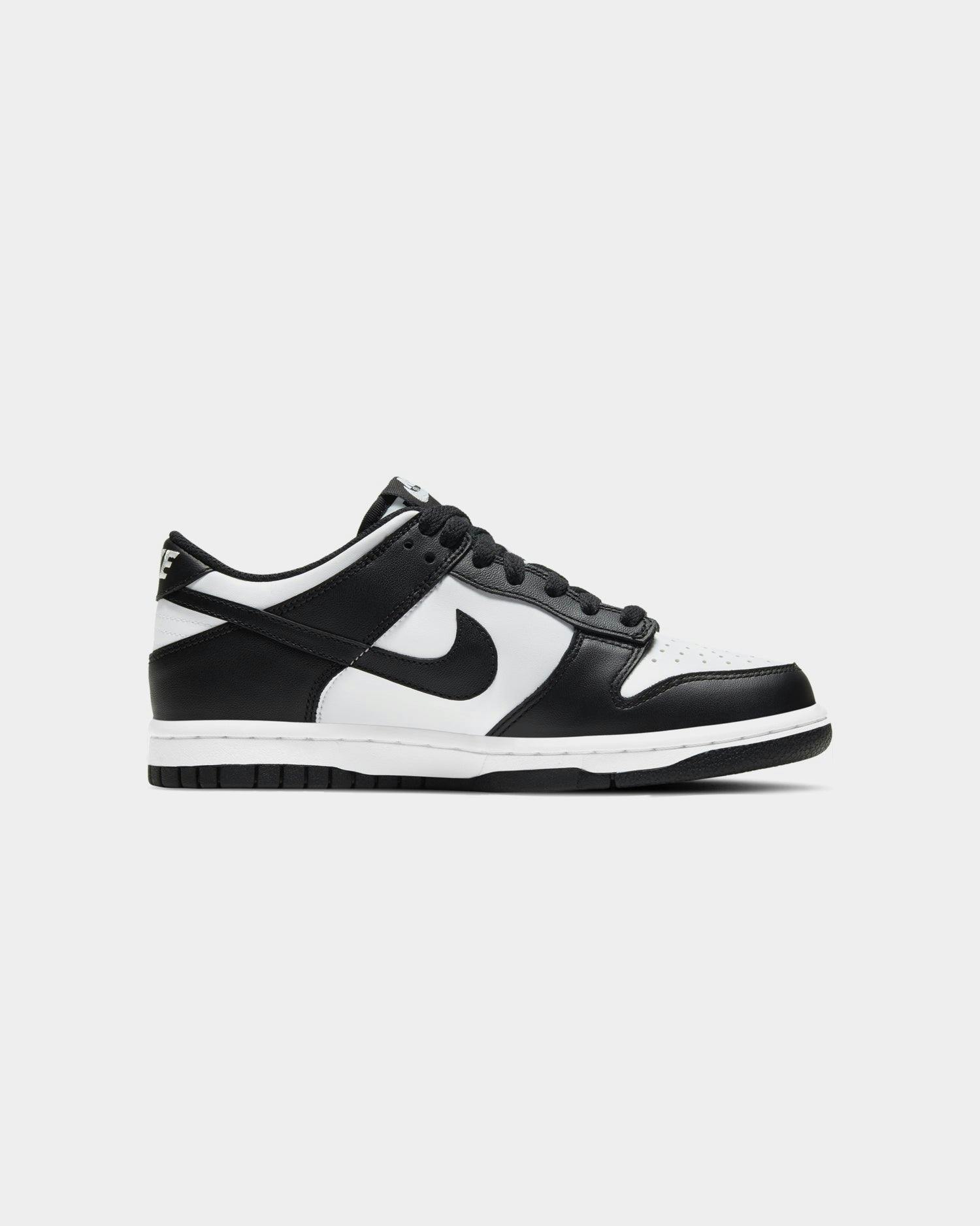 Nike Kid's Dunk Low "Panda" (GS) White/Black