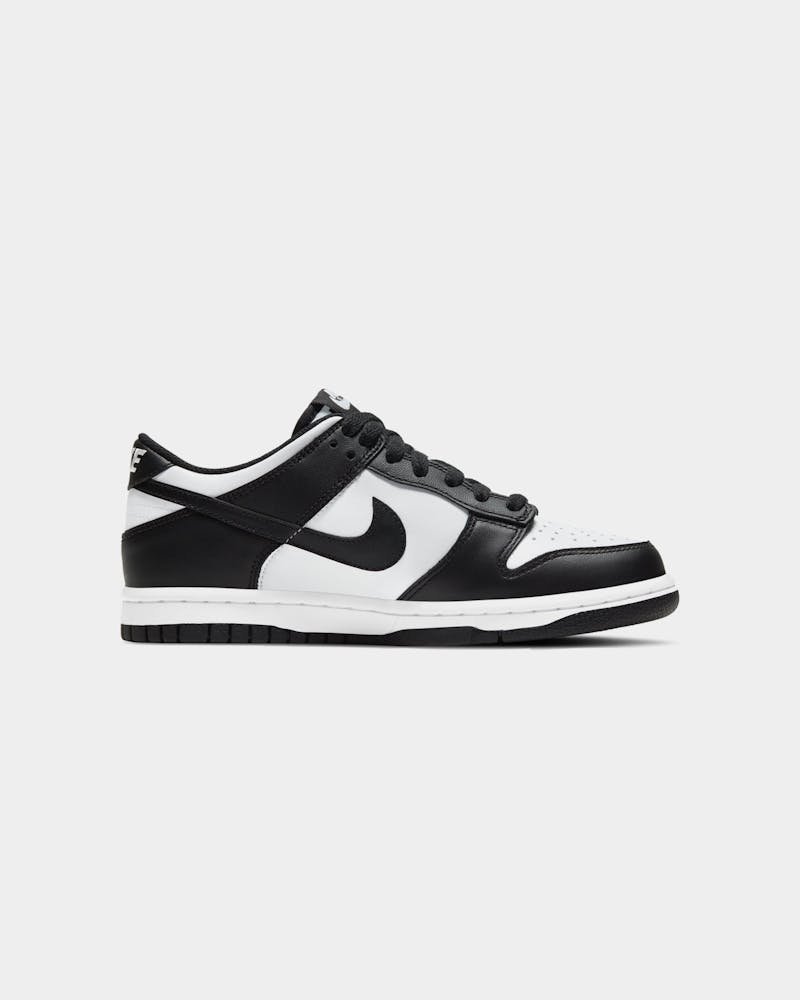 Nike Kid's Dunk Low "Panda" (GS) White/Black thumbnail - 3