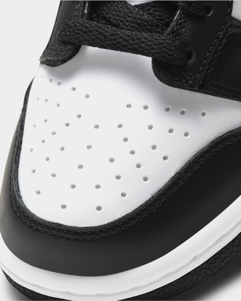 Nike Kid's Dunk Low "Panda" (GS) White/Black thumbnail - 5