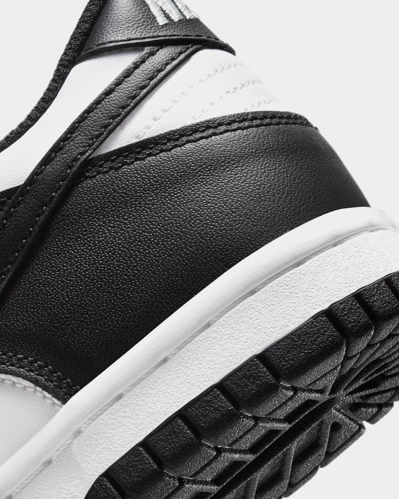 Nike Kid's Dunk Low "Panda" (GS) White/Black thumbnail - 6