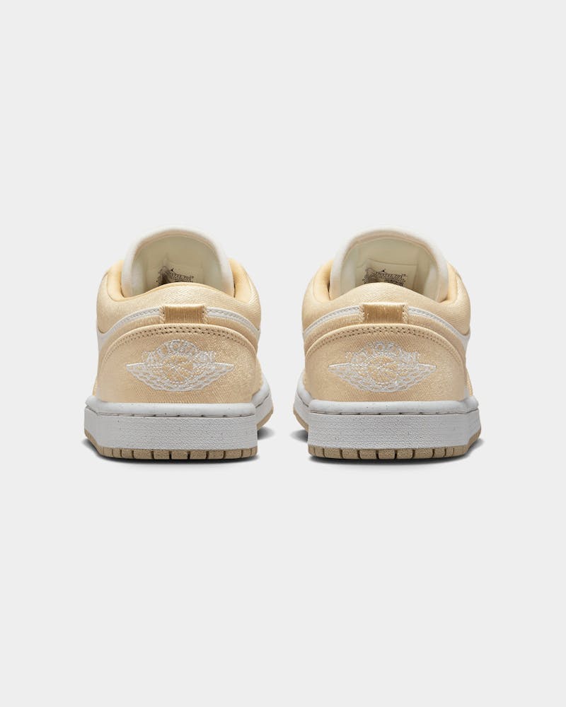 Jordan Women's Air Jordan 1 Low SE "Canvas" Team Gold/Sail thumbnail - 2