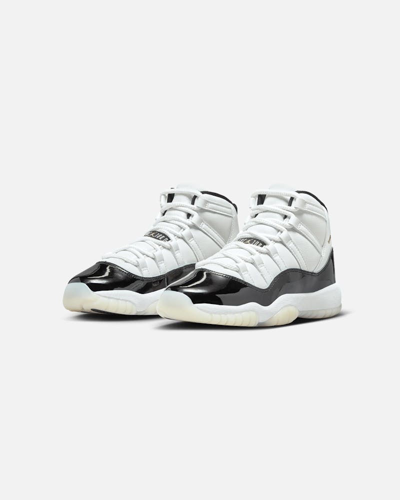 Jordan Kids' Air Jordan 11 Retro BG (GS) White/Metallic Gold thumbnail - 1