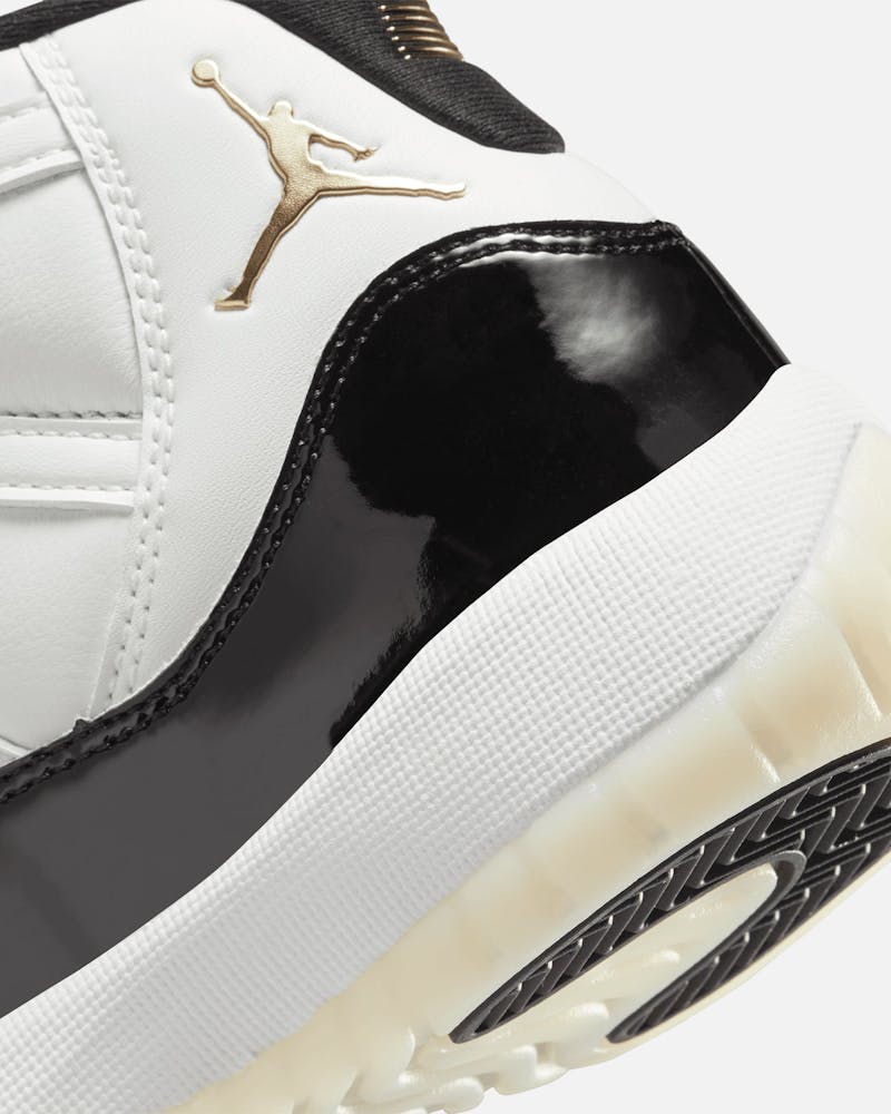Jordan Kids' Air Jordan 11 Retro BG (GS) White/Metallic Gold thumbnail - 7