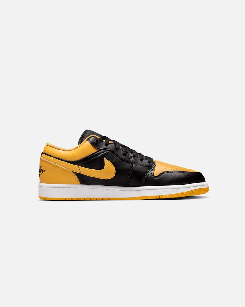 Jordan Air Jordan 1 Low Black/Yellow thumbnail - 3