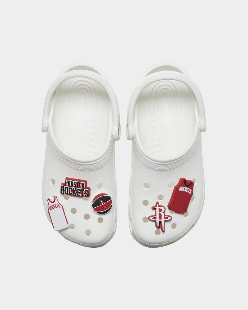 Crocs Houston Rockets 5 Pack Jibbitz Charms Multi thumbnail - 3
