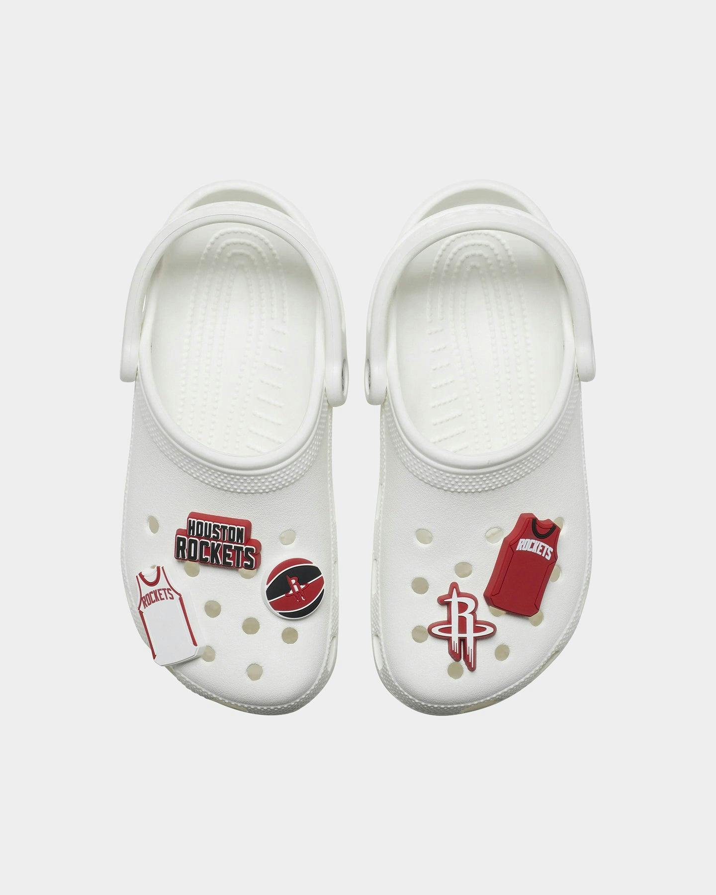 Crocs Houston Rockets 5 Pack Jibbitz Charms Multi