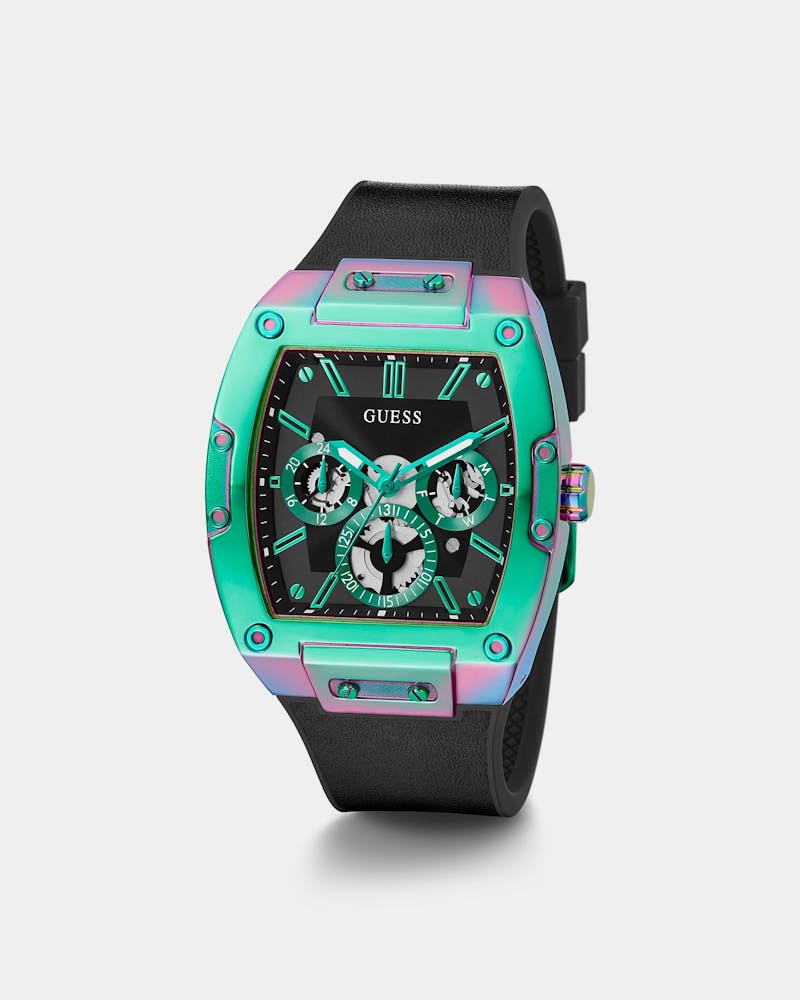 Guess Mainline Phoenix Watch Black/Iridescent thumbnail - 1
