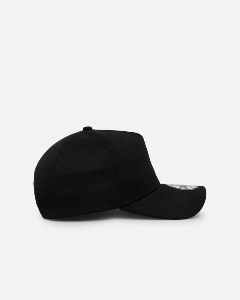 New Era Triple Black Blank 9FORTY A-Frame Snapback Black thumbnail - 2