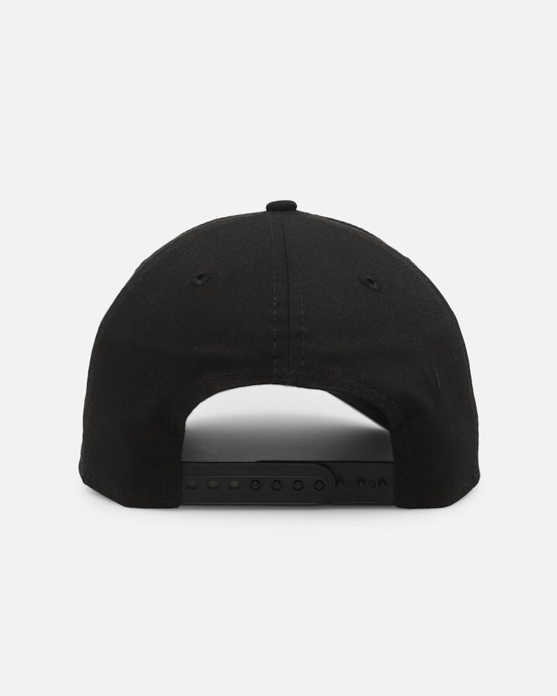 New Era New York Yankees 'Rose Emblem' 9FORTY A-Frame Snapback Black thumbnail - 1