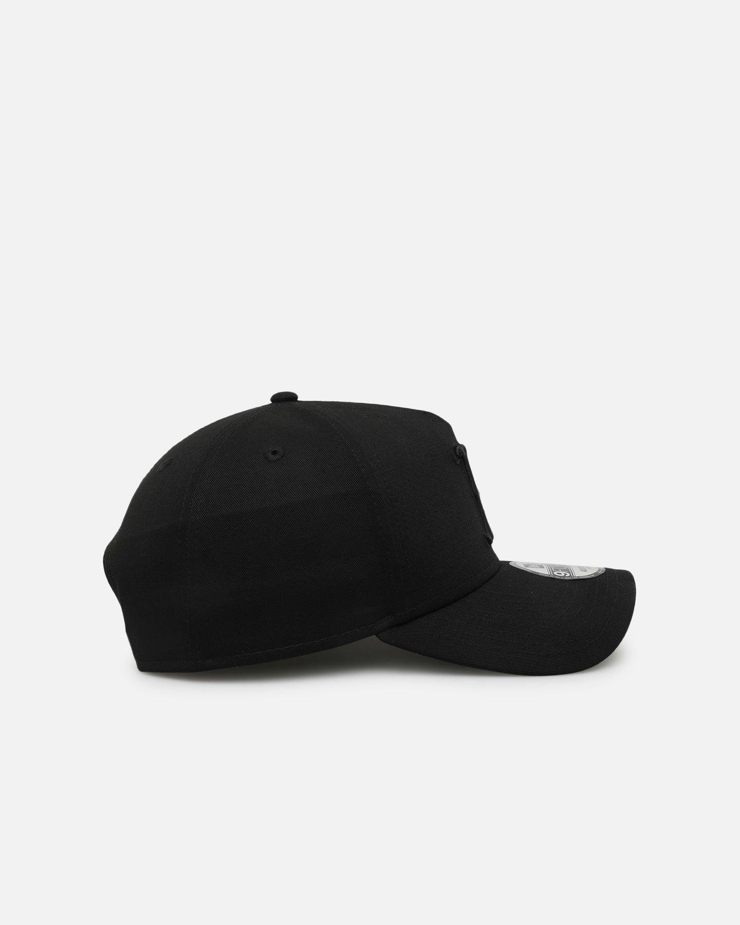 New Era Boston Red Sox 9FORTY A-Frame Snapback Black/Black