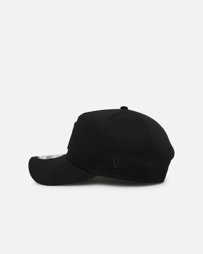 New Era Boston Red Sox 9FORTY A-Frame Snapback Black/Black thumbnail - 3