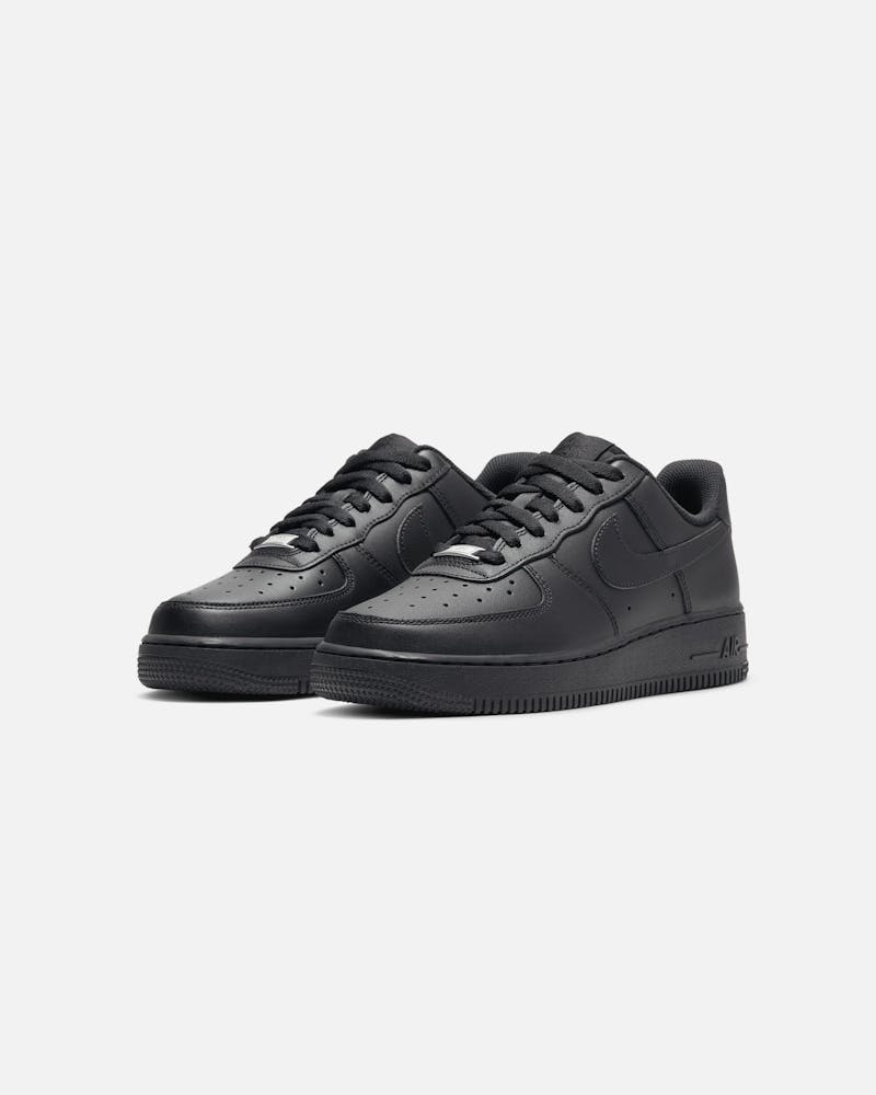 Nike Women's Air Force 1 '07 Black/Black thumbnail - 1