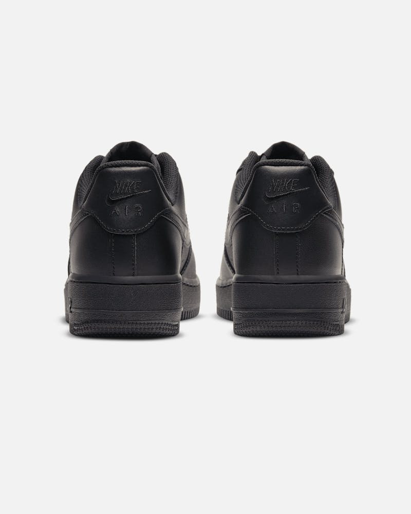Nike Women's Air Force 1 '07 Black/Black thumbnail - 2
