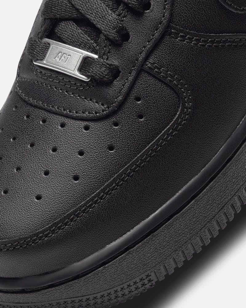 Nike Women's Air Force 1 '07 Black/Black thumbnail - 5