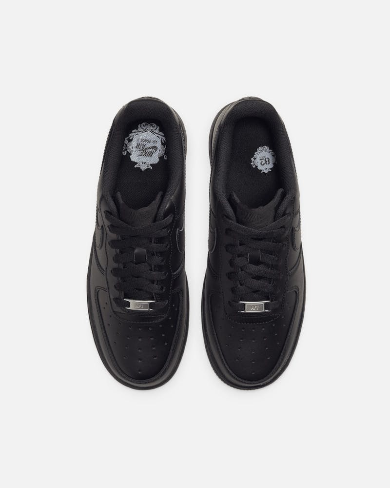 Nike Women's Air Force 1 '07 Black/Black thumbnail - 6