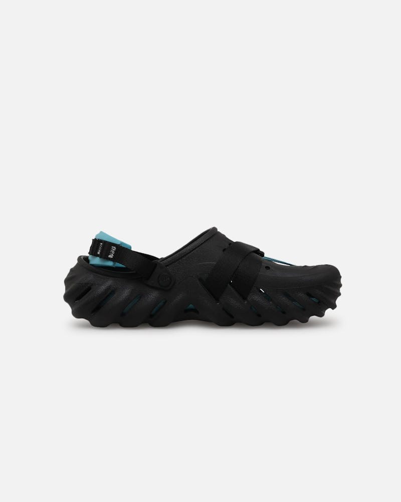 Crocs Echo Reflective Laces Clog Black thumbnail - 3