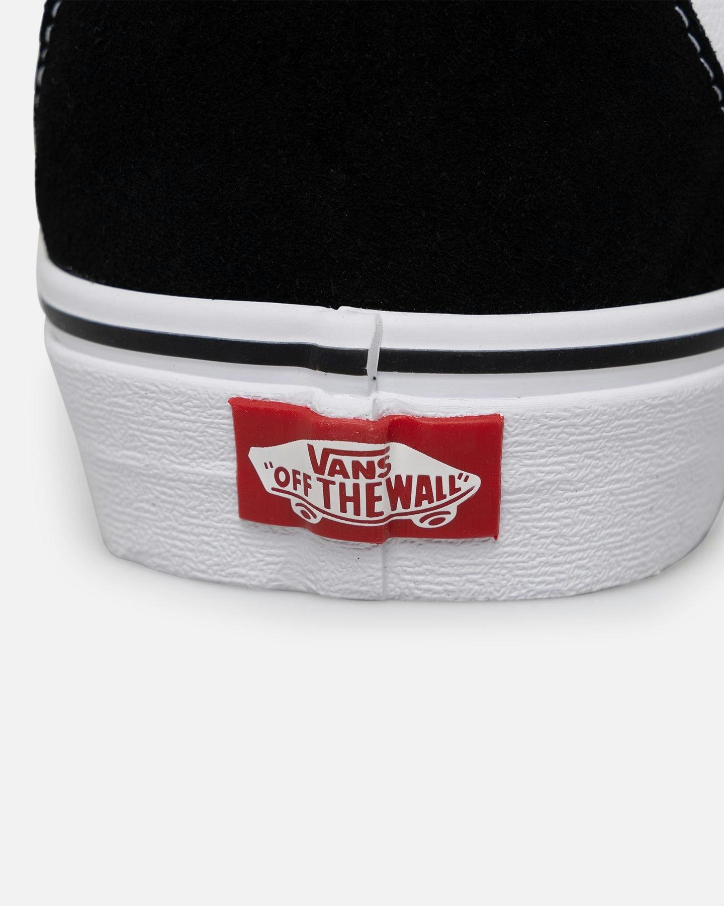 Vans Sk8-Hi Flame Skull Black/True White