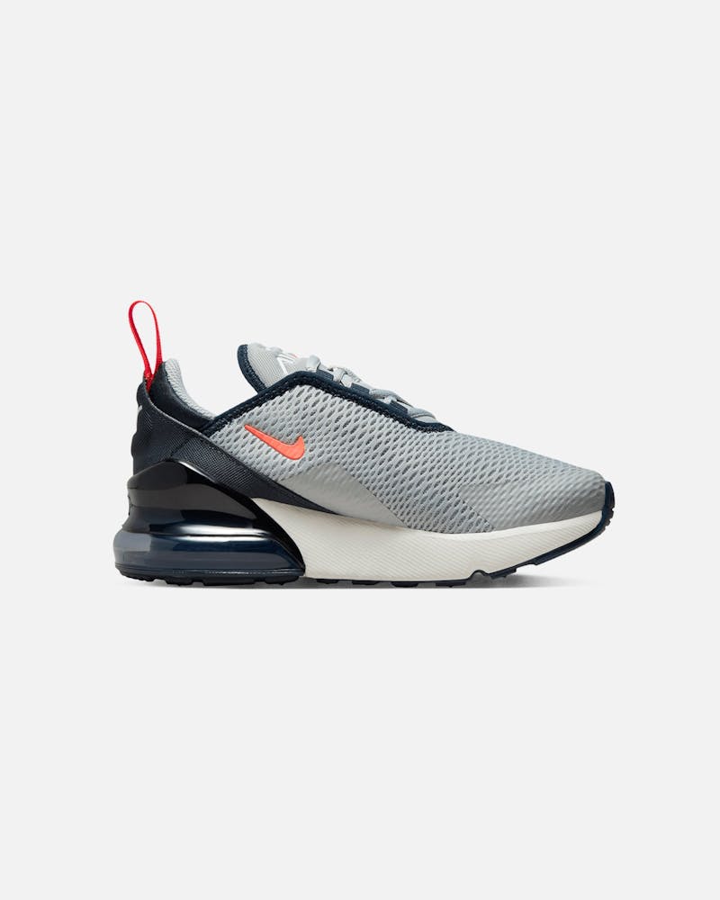 Nike Infants' Air Max 270 (TD) Light Smoke Grey/Dark Obsidian/Phantom/Bright Crimson thumbnail - 3