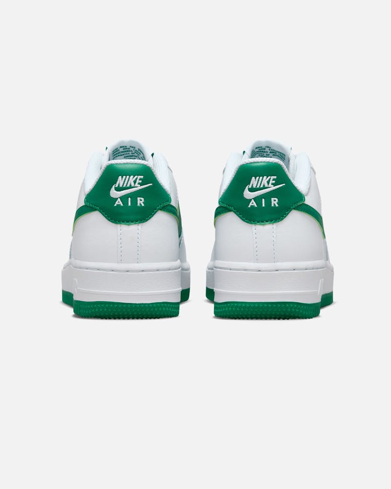 Nike Kids' Air Force 1 (GS) White/Malachite thumbnail - 2